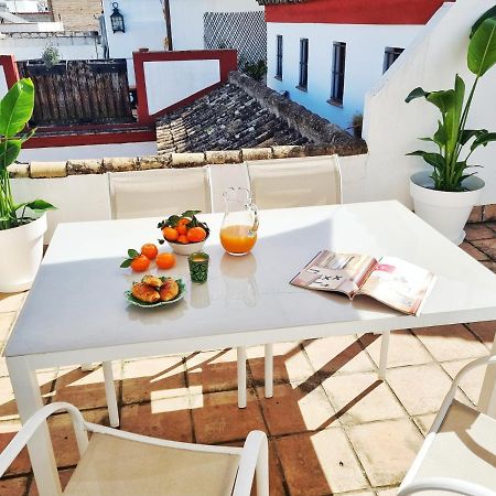 Loft & Private Rooftop With Bbq 塞维利亚 外观 照片