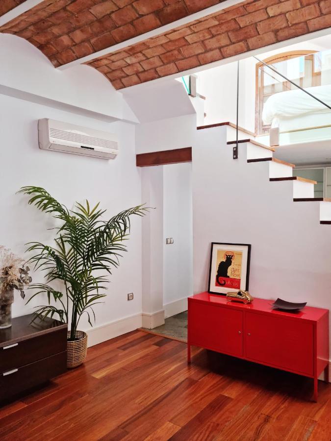 Loft & Private Rooftop With Bbq 塞维利亚 外观 照片